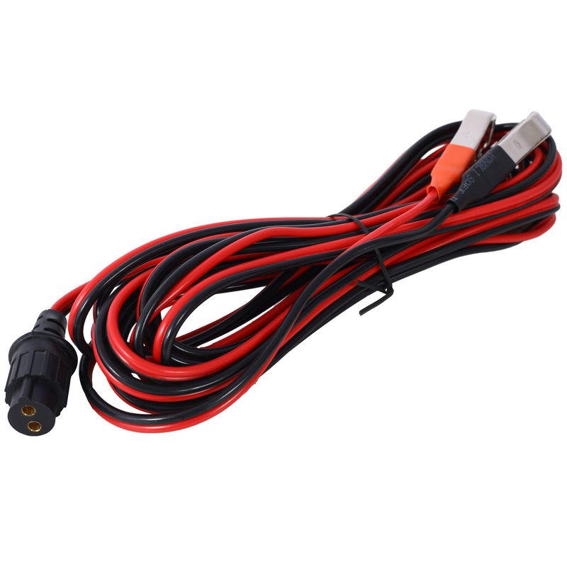 12v 3500lbs Trailer Winch,Reversible Electric Winch, For Boats Up To 5000 Lbs.Galvanized Wire Rope,with Extra Pulley Hook,power In And Power Out,with Manual Function.blue Plastic Casing_voghion.com