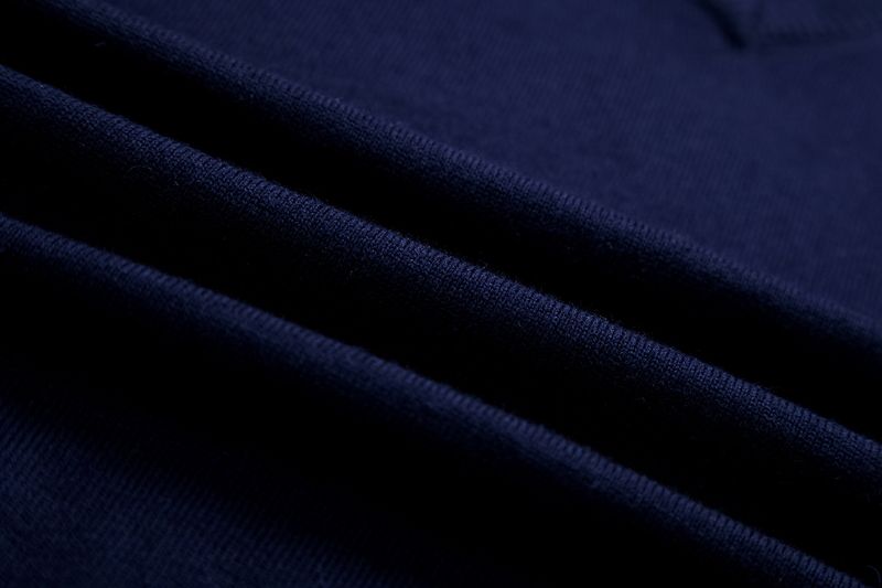 Herren Wollweste Lässig Einfarbig V-Ausschnitt Ärmellos Strickpullover Pullover Vier Jahreszeiten Weste Hemd Herren_voghion.com