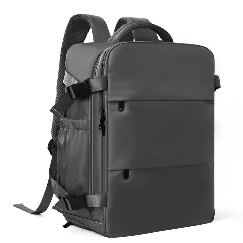 LazyZoom Feihong Large Capacity Multifunctional Backpack School Travel Luggage Bag_voghion.com