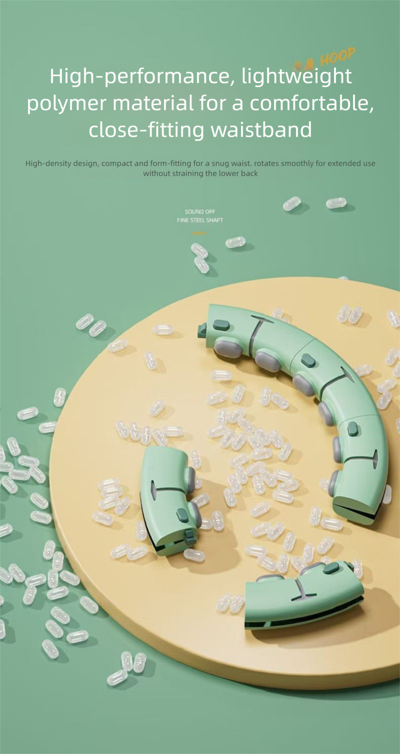 voor vrouwen, buikspierversteviging, afneembaar en splitsbaar, stil, antislip, taillevriendelijk, slimme hula-hoep met telfunctie_voghion.com