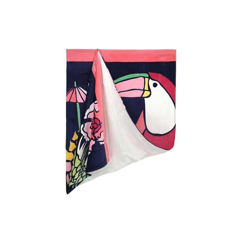 Thickened RYYD Pure Beach Printing Soft Water Absorbent Enlarged Swimming Cotton Bath Towel 170*85 170*85 170*85 170*85_voghion.com