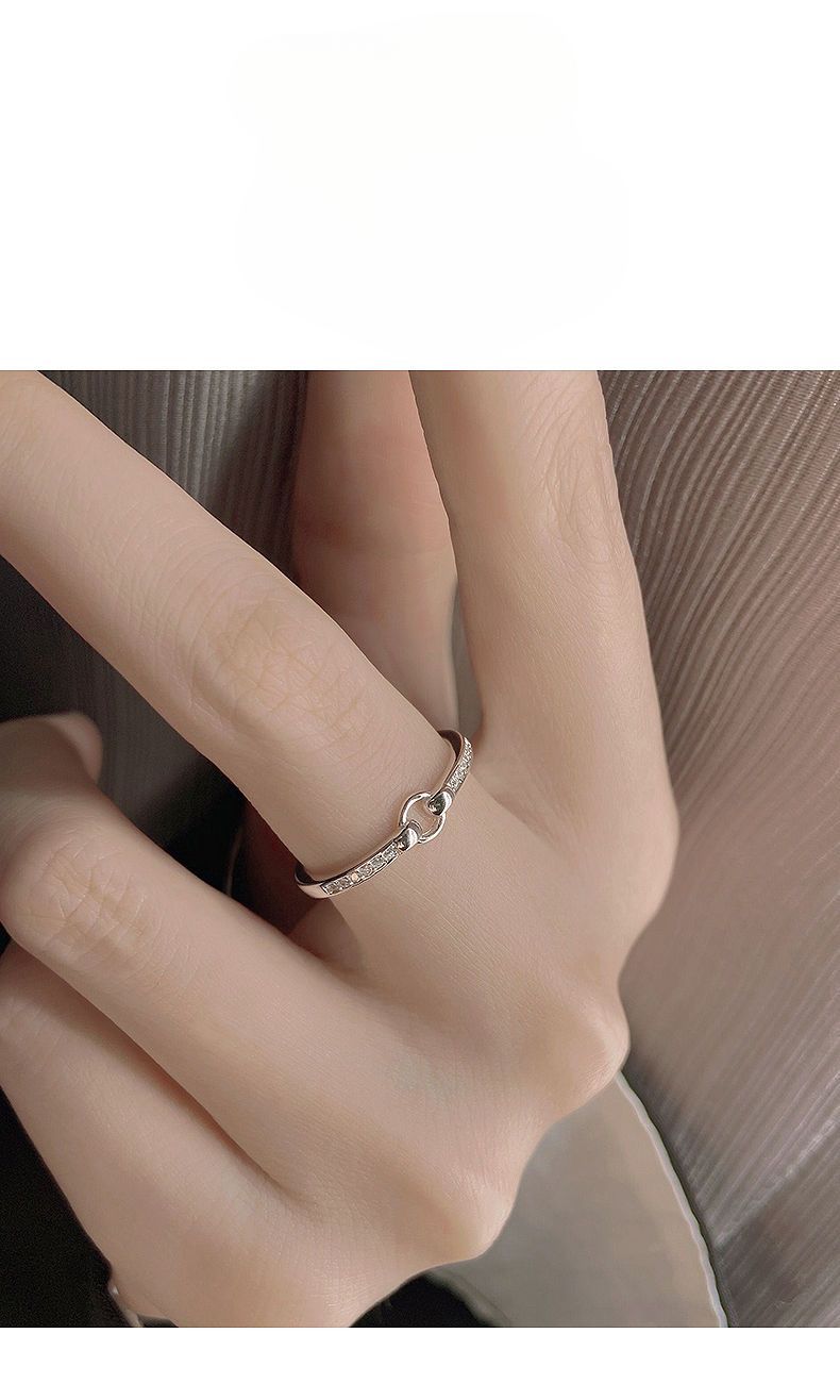 Circle Ring For Women, Ins Style, Non-Fading, Minimalist, High-End Feel, Niche Design, Student, High Appearance, Best_voghion.com