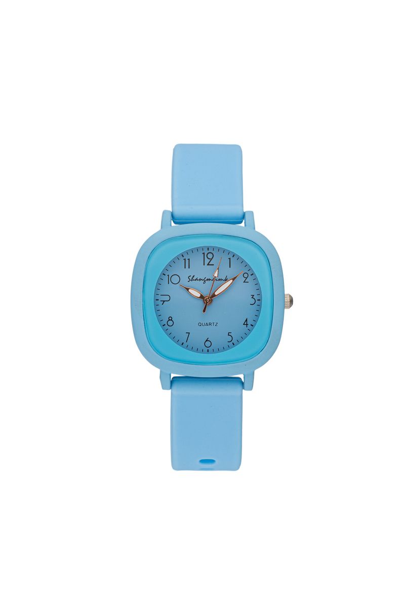 Montre à quartz pour enfants et femmes, couleur lait, sucre, fruits, étudiante, tempérament simple, mignonne, douce, fille fraîche_voghion.com