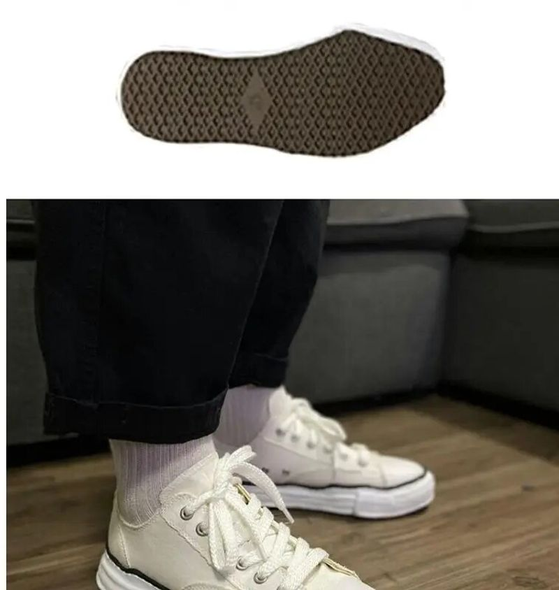 Uusi suunnittelija mmy maison mihara yasuhiro alkuperäinen peterson sohle niedrige seite leinwand schuh wowomens für frauen skate_voghion.com