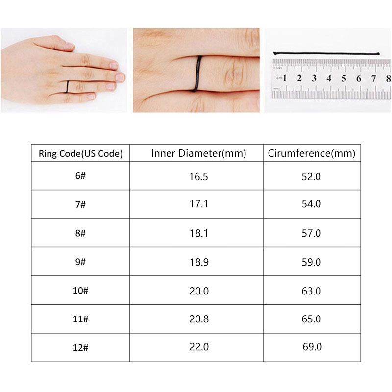 Hochwertiger, nicht magnetischer Hämatitring, 6 mm, glatter schwarzer Ring für Partys mit Damen- und Herrenmode, modischer Schmuck, Geschenke_voghion.com