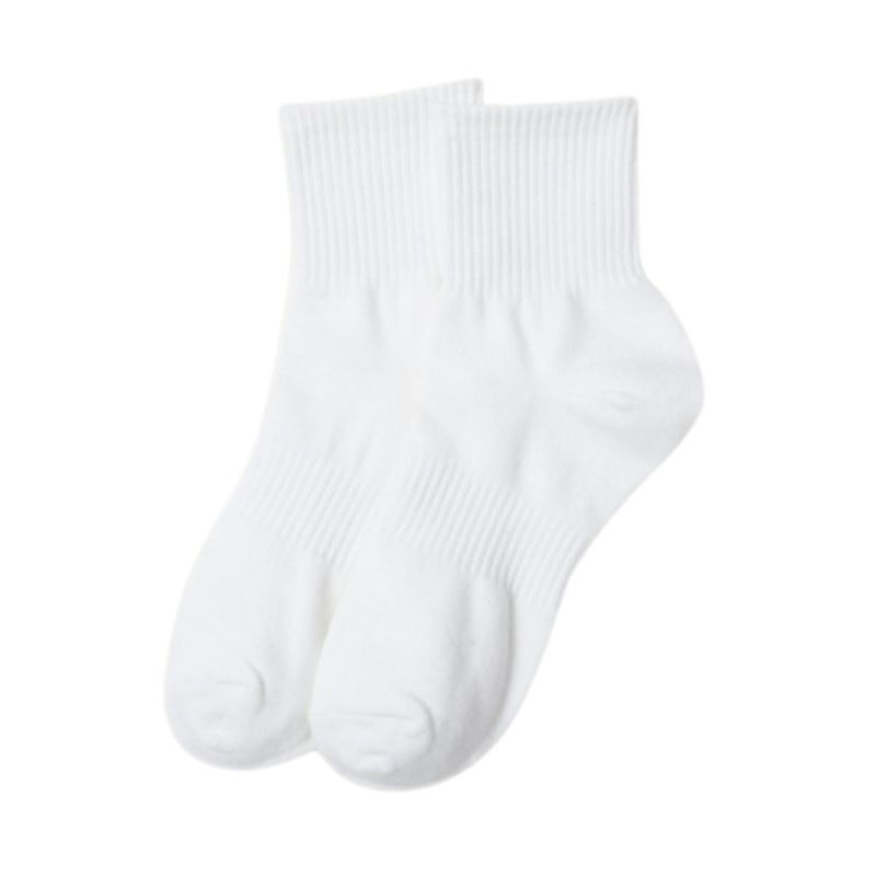 2025e 【】Calcetines deportivos de algodón de tubo medio-alto para mujer, transpirables, finos, para primavera y verano para hombre_voghion.com