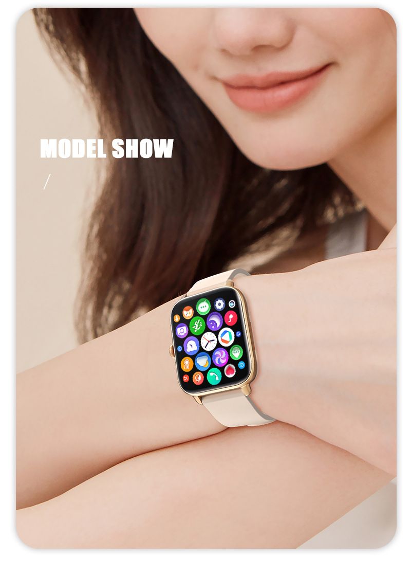 Y22 1.7-inch fashionable smartwatch with high-definition large screen message push, blood oxygen detection, sports and_voghion.com