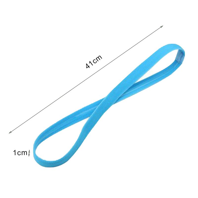 Drivedirect Stirnband, leicht, umweltfreundlich, elastisch, für Outdoor, Fitness, Schweißband, Stirnband für Yoga, Sport, Fitnessstudio_voghion.com