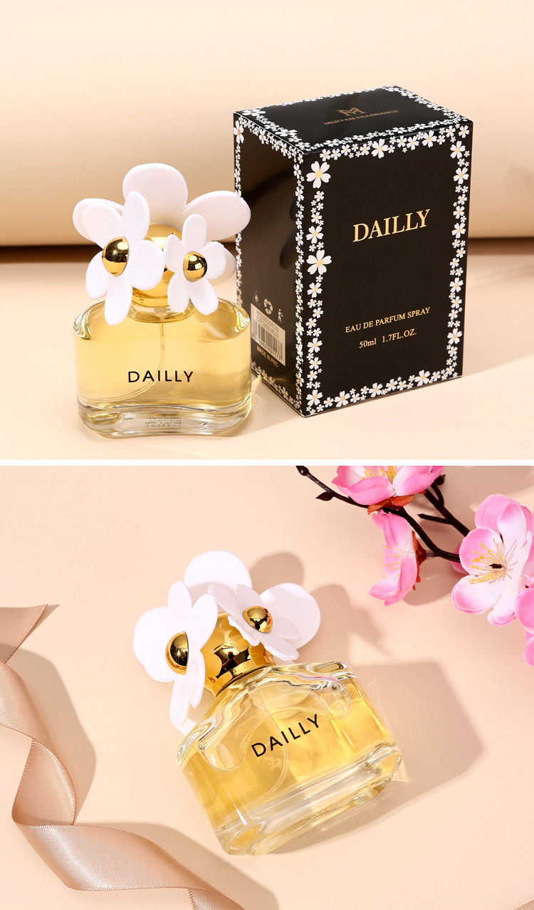 New Popular Little Daisy Women's Light Fragrance Temptation Student Girl Fragrance Lasting Fragrance 50ml_voghion.com