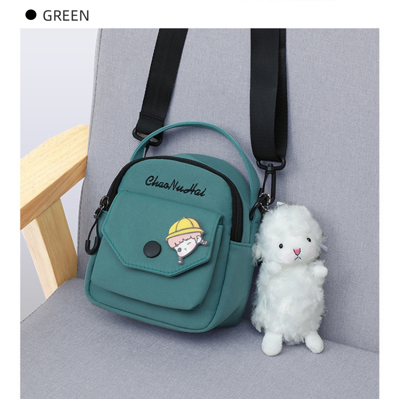 Torba na telefon komórkowy Nowa damska torba na ramię Torba na ramię Senior Sense Canvas Bag Letnia mini torba Torby s_voghion.com