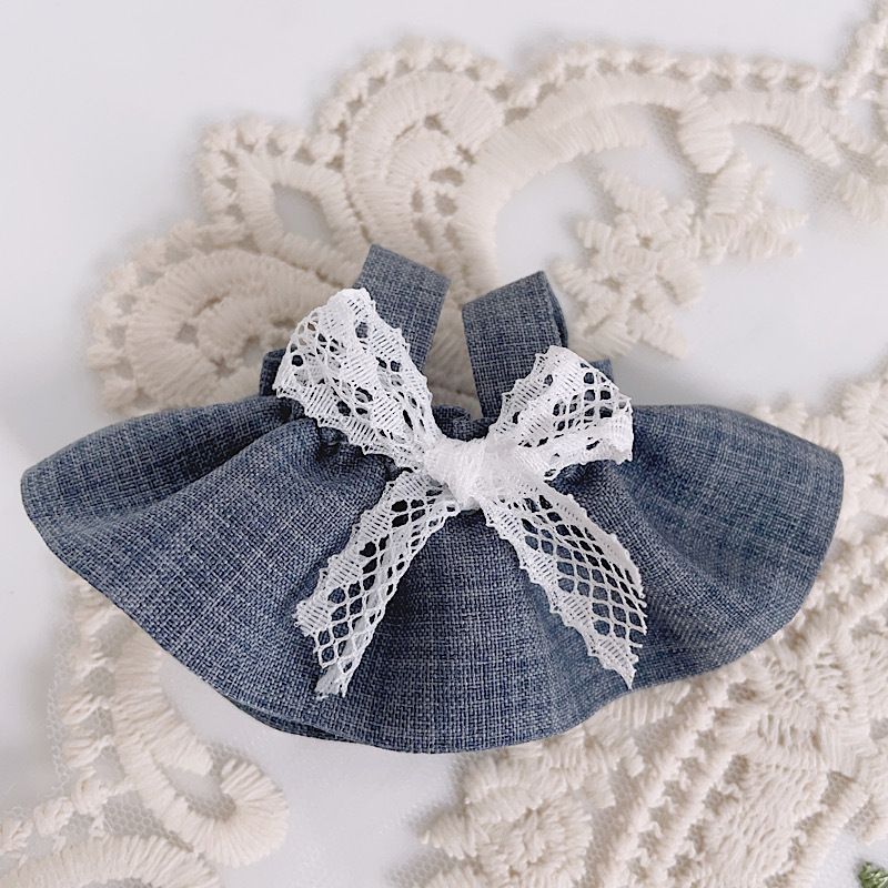 Ropa para muñecas de 10 cm, falda para muñecas de 15 cm, ropa para muñecas LBB de primera generación y segunda generación, falda de encaje, ropa para muñecas de algodón._voghion.com