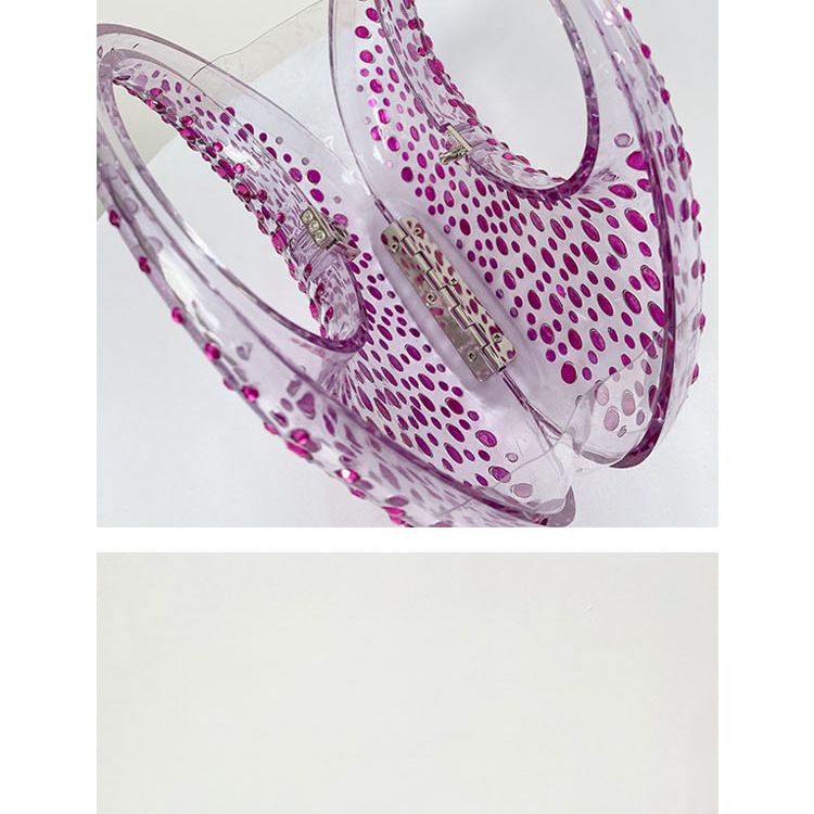 Borse stravaganti borse per donna borse acriliche estive trasparenti borse da sera con diamanti_voghion.com