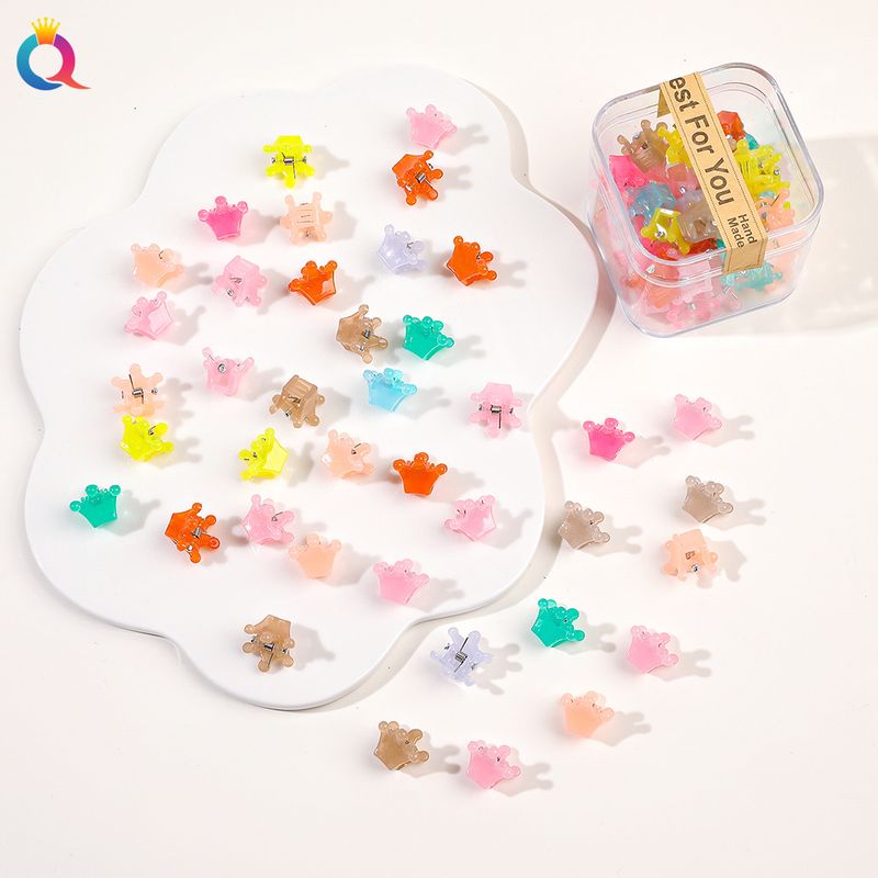 Unisex Κλιπ Μαλλιών σε Χρώμα Καραμέλας Μικρό Κουτί Κλιπ Χρωματιστή Πλεξούδα Μικρό Κλιπ Κλιπ Σπασμένες Φράντζες Κλιπ Κλιπ Κλιπ Κλιπ_voghion.com