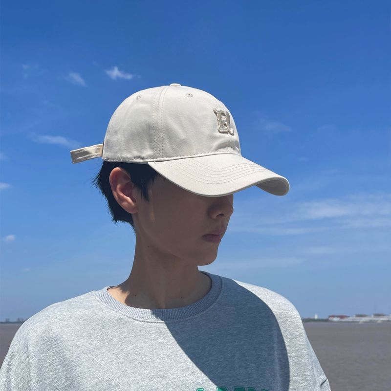 Big Head Cap Herren Schwarze Baseballkappe Sommer Lässig Vielseitig Große Größe Herrenstil_voghion.com