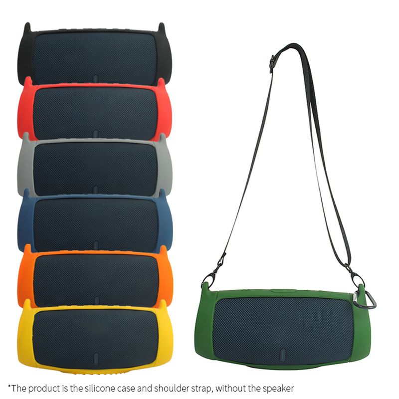 Quality Protection for CHARGE5 Silicone Protect Case Portable Charge 5 Speaker Storage Shell Outdoor Carrying Sleeve_voghion.com