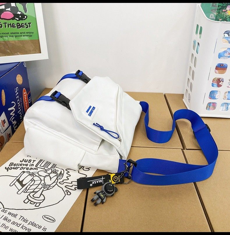 Stilvolle Umhängetasche Herren große Kapazität Rucksack Umhängetasche Casual Tooling Messenger Bag_voghion.com