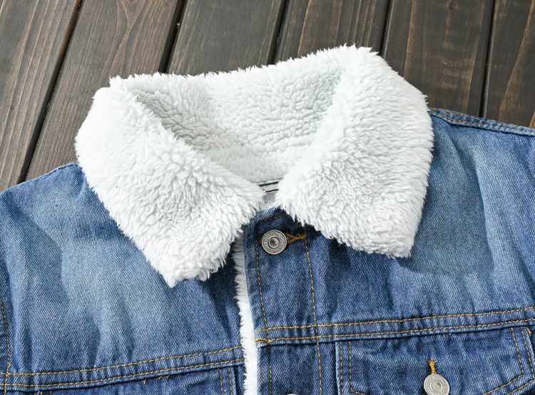 Chaqueta vaquera ligera y lavada para hombre, moderna, con forro polar, abrigo de invierno ajustado, ropa informal para jóvenes._voghion.com