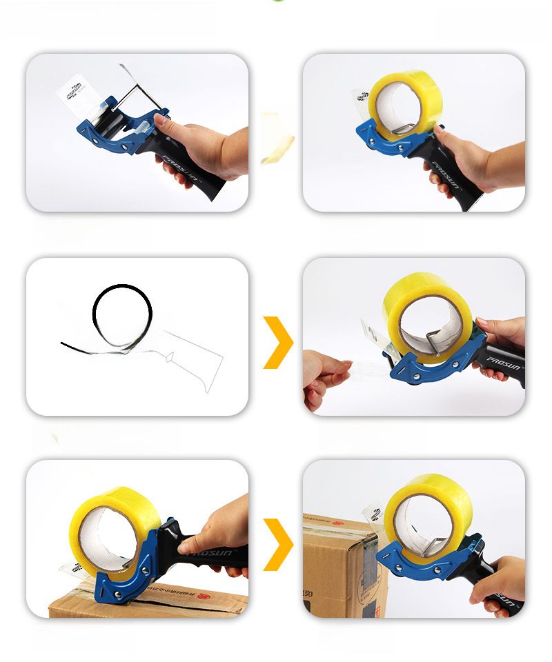 Tapekutter Hurtigpakkemaskin Tetningsmaskin Ekspresslagerpakkingstetningsmaskin Tapesetepakkemaskin_voghion.com
