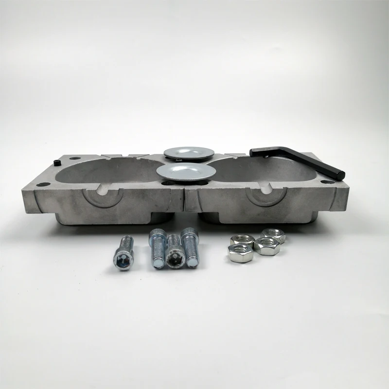 Aluminium Flask For Denture Injection System Hine To Make Partial Dentures Dental Lab Equipment Accessories_voghion.com