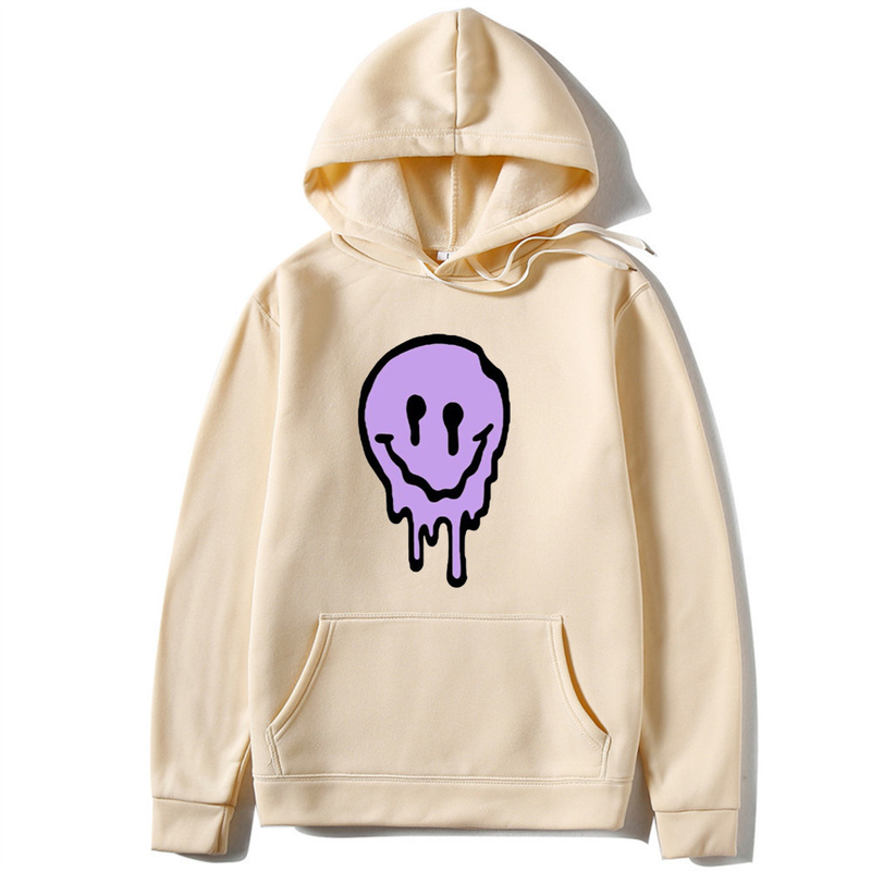 2023 New Winter Men's Sweater Hip Hop Smiling Face Print Long Sleeve Casual Pullover Hoodie Sweatshirt_voghion.com