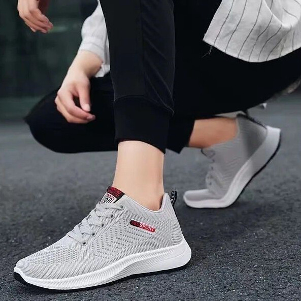**Auf Lager GRÖSSE 39 - 44 Atmungsaktive und ultraleichte Laufschuhe für Herren und Damen, lässige Sportschuhe für Herren 【S48】_voghion.com