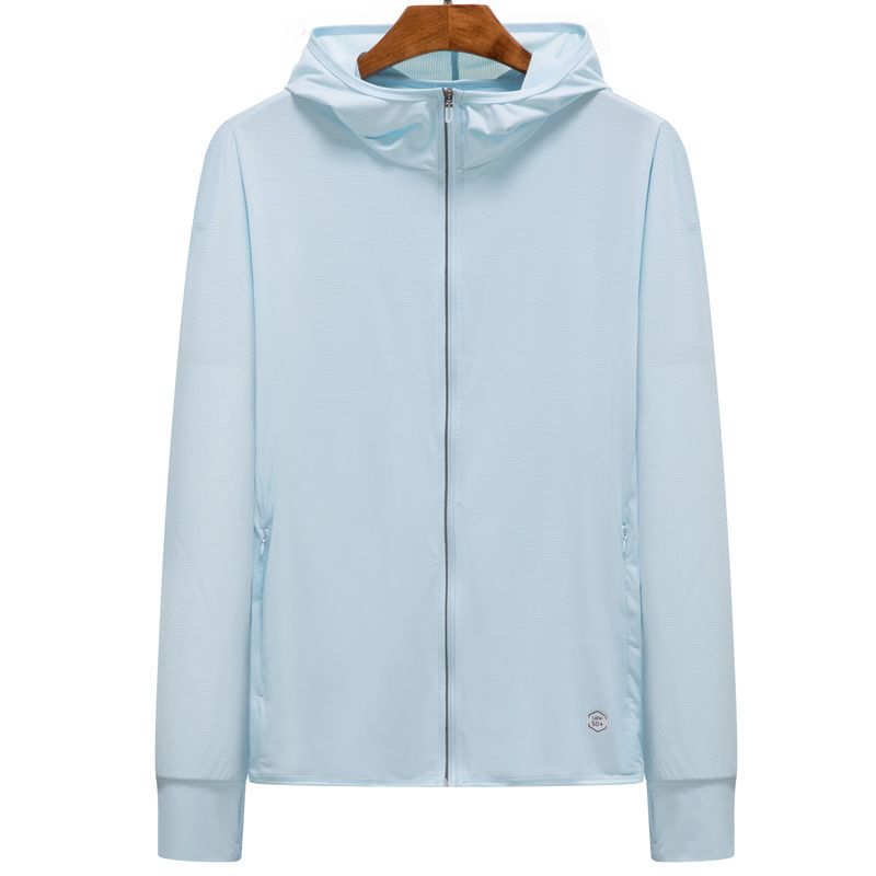 Giacca da uomo estiva personalizzabile, ultrasottile, elasticizzata, ad asciugatura rapida, per pesca, outdoor, protezione solare_voghion.com