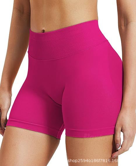 Vêtements pour femmes, nouveaux shorts de fitness sans couture pour exercices et levage des fesses, shorts de cyclisme_voghion.com