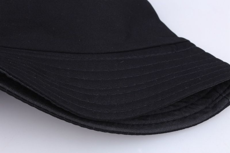 Unisex Personalized Fisherman Basin Fashion Flat Visor Sun Block Pure Cotton Round Hat_voghion.com