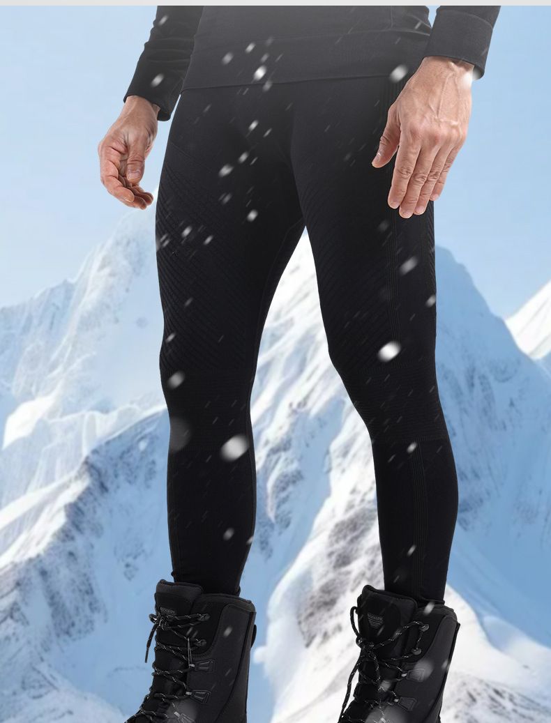 X-BIO New 4.0 Energy Gathering Enhanced Sports Ski Quick-Dry Men's Warm Close-Fitting Sweat-Wicking Compression Long_voghion.com