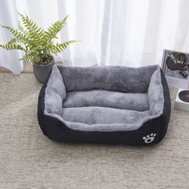 Forniture per cani invernali ispessiti e caldi, grandi e medi, per animali domestici, materassino per dormire con gatti_voghion.com