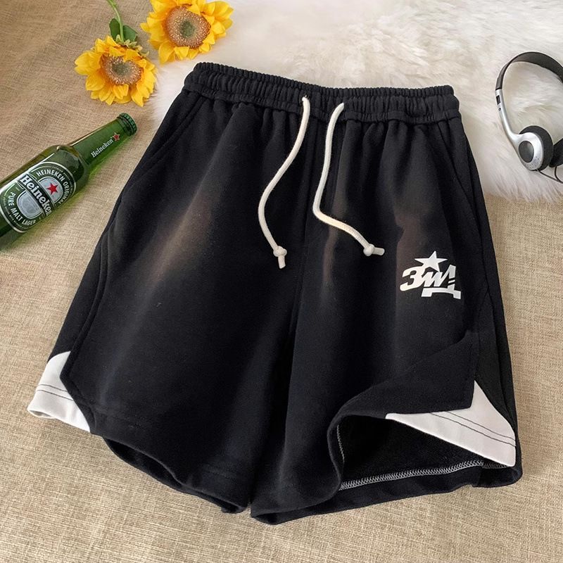 Premium Products 【 1447 Positive Reviews 】 High Street Sports Basketball Shorts For Men In Summer, Thin, Trendy, Slightly Elastic Casual Shorts Ov_voghion.com