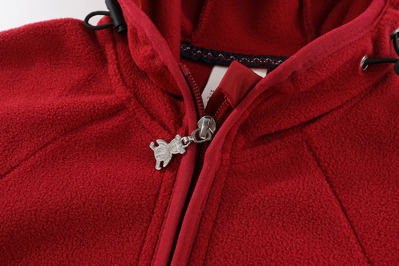 Abbigliamento per bambini Bambino di mezzo Top in pile con cappuccio per bambini Vestiti per bambini Abito per bambini Pantaloni da cappotto da ragazzo_voghion.com