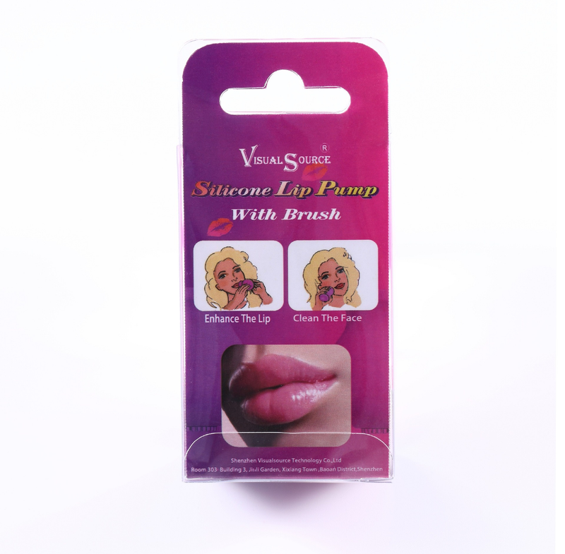 Silicone lip pump with the brush_voghion.com