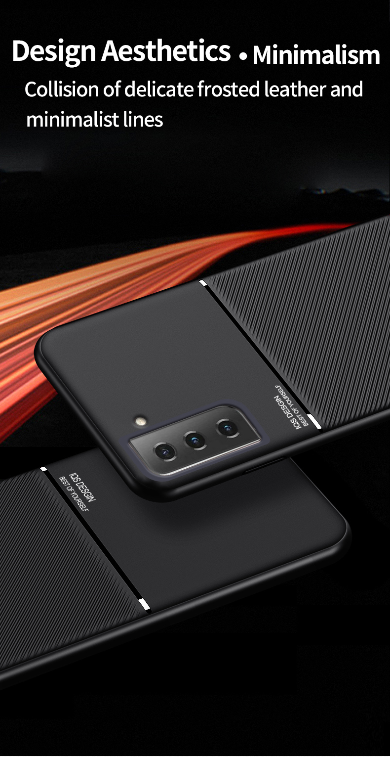 Samsung Note 20 S21 Ultra 10 Plus -kotelon mattanahkakuorelle Samsung F62 S20 FE Ultra S10 S9 S8 Plus M31 M51 -magneetissa_voghion.com
