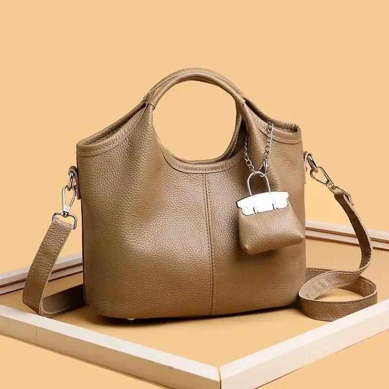 Designer 2025 Bolsa Boho Tote Feita à Mão para Mulheres Fralda de Grande Capacidade com Acabamento em Couro e Vários Bolsos Bolsa Frete Grátis_voghion.com