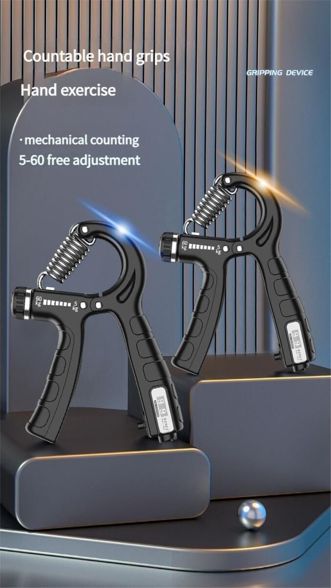 Adjustable Grip Strengthener For Men And Women, Hand Strength Training, Wrist Arm Strength, Finger Trainer,_voghion.com