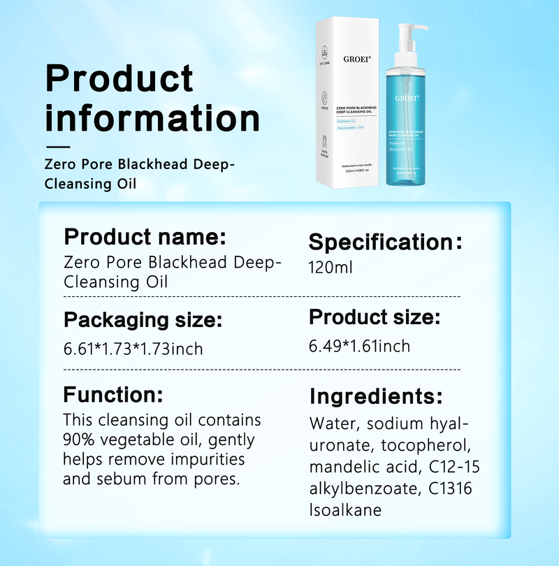 Cleansing Remover Oil Refresher Cleaning Centella Asiatica Facial Makeup Remover Moisturizing Face Extract Facial Cleanser Oil_voghion.com
