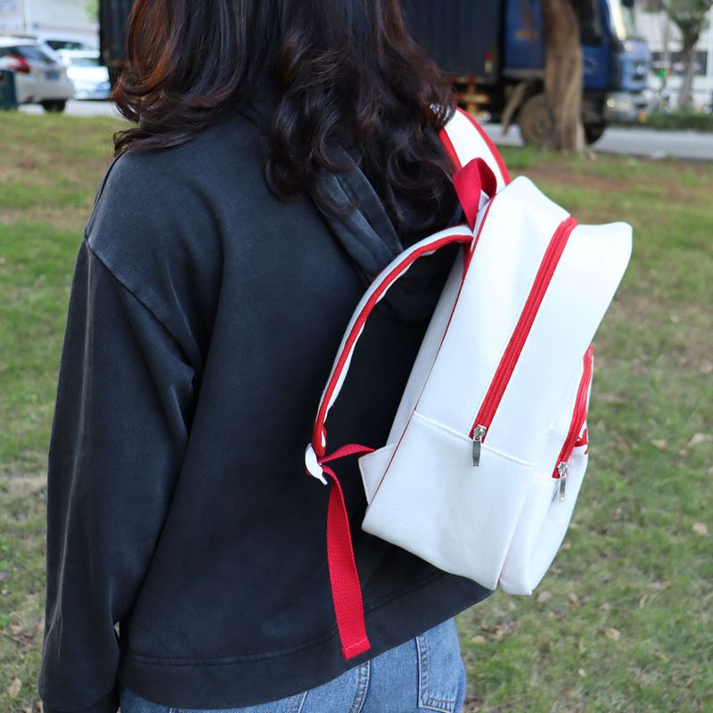 Backpack yellow baseball softball backpack European and American style outdoor children backpack cross-border primary school student schoolbag_voghion.com