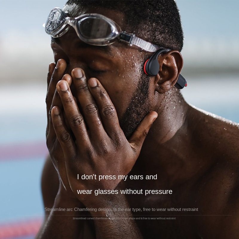 Add to Wish List X7 Earphones For Bone Driving Bluetooth TWS 32GB MP3 Music Player IPX8 Waterproof Sports Fitness_voghion.com