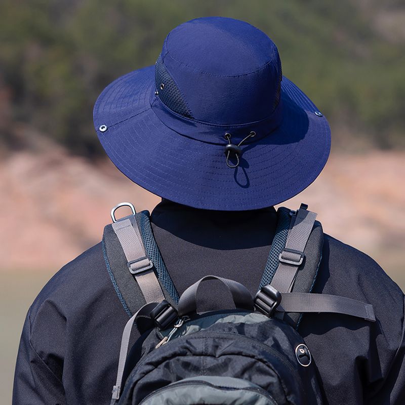 Neuheiten Xioguan 100% polyester 9238 sommer sonnenschirm außen sonnenschutz hut, atmungsaktiv große traufe fischerhut_voghion.com