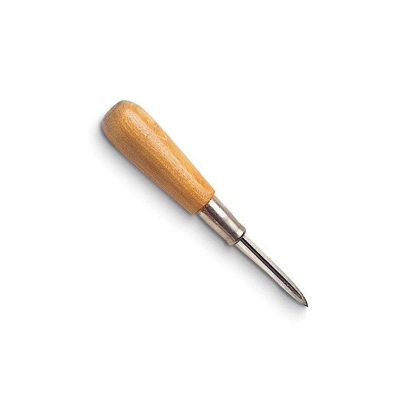 Wood Handled Hollow Scraper_voghion.com