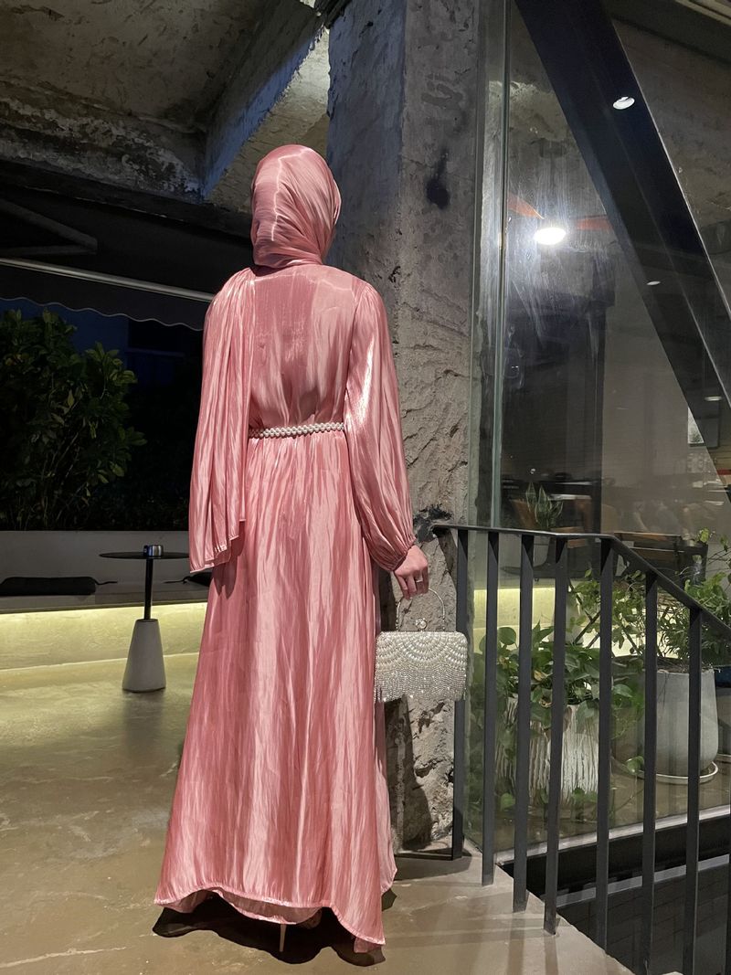Muslim streamer evening gown dress robe_voghion.com