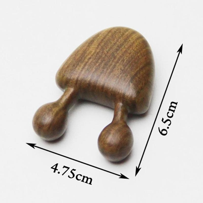 sconto 30% in legno 1 pezzo manico per il viso sandalo verde massaggio agli occhi pettine a lumaca piccolo_voghion.com