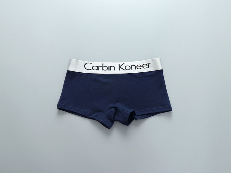 Katoenen hipsterondergoed voor dames - Ademende, zachte en comfortabele slip met brede tailleband voor dagelijks gebruik_voghion.com