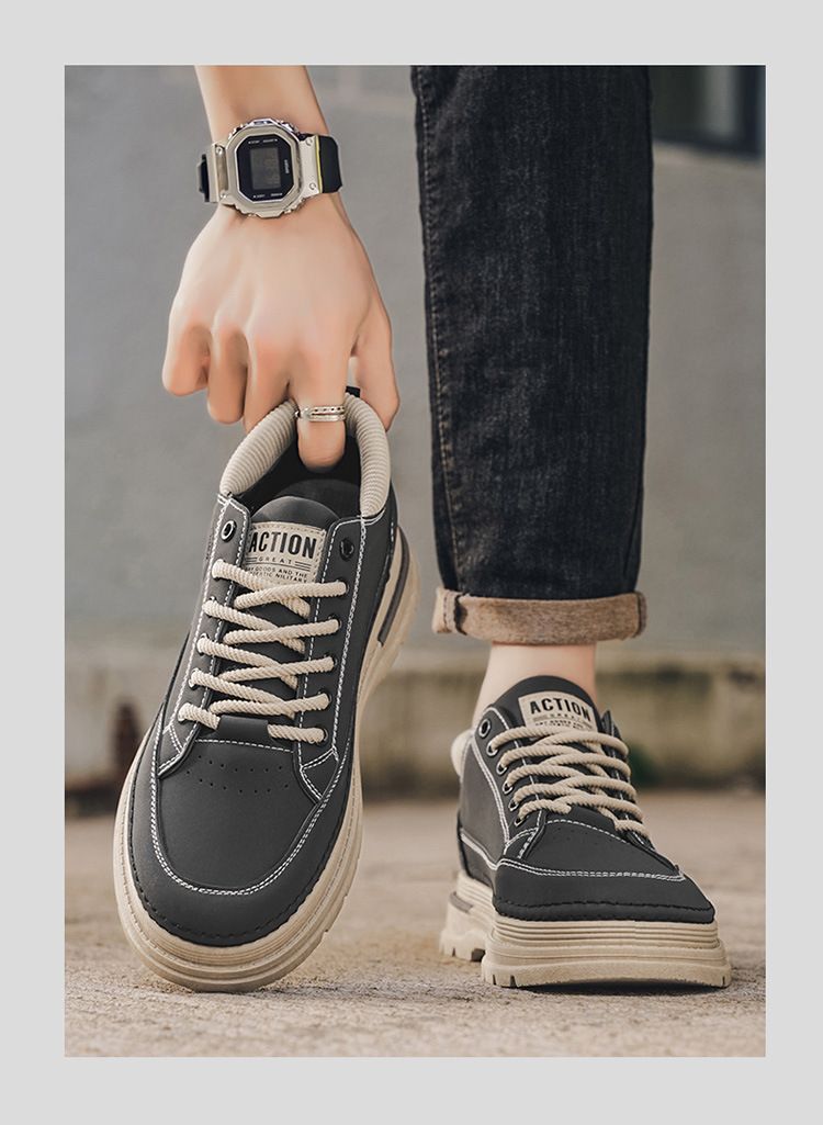 Martin Stiwwelen Fréijoer Nei Atmungsaktiv Aarbechtskleedung Männer Trendy Villsäiteg Déck Sohlen Sport a Fräizäit Boardschuhe Männer_voghion.com