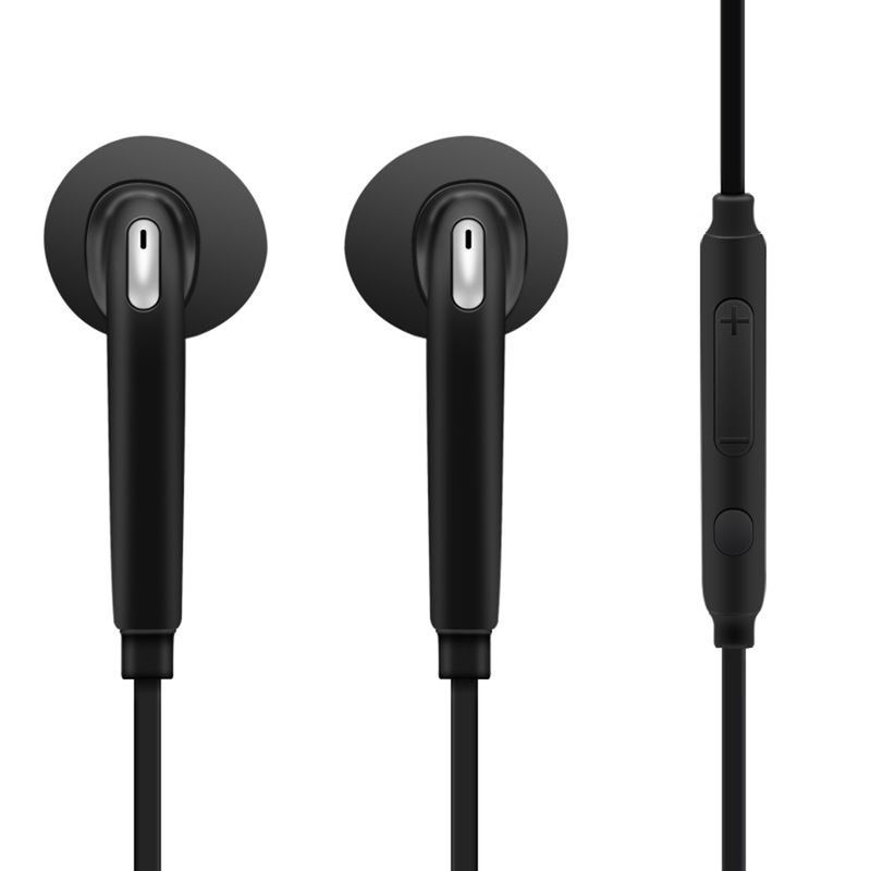 Volume Mic with In-Ear Stereo Wired Headphone Farfi Earphone Control for Samsung I9220_voghion.com