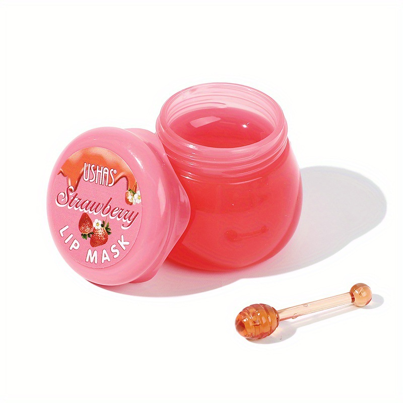 Balsamo per labbra idratante rossetto Freeze aromatizzato alla fragola di vendita calda di USHAS_voghion.com