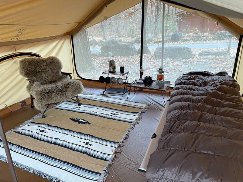 Tapete de acampamento ao ar livre estilo étnico japonês, tapete de piquenique, barraca, tapete de corredor, carpete_voghion.com