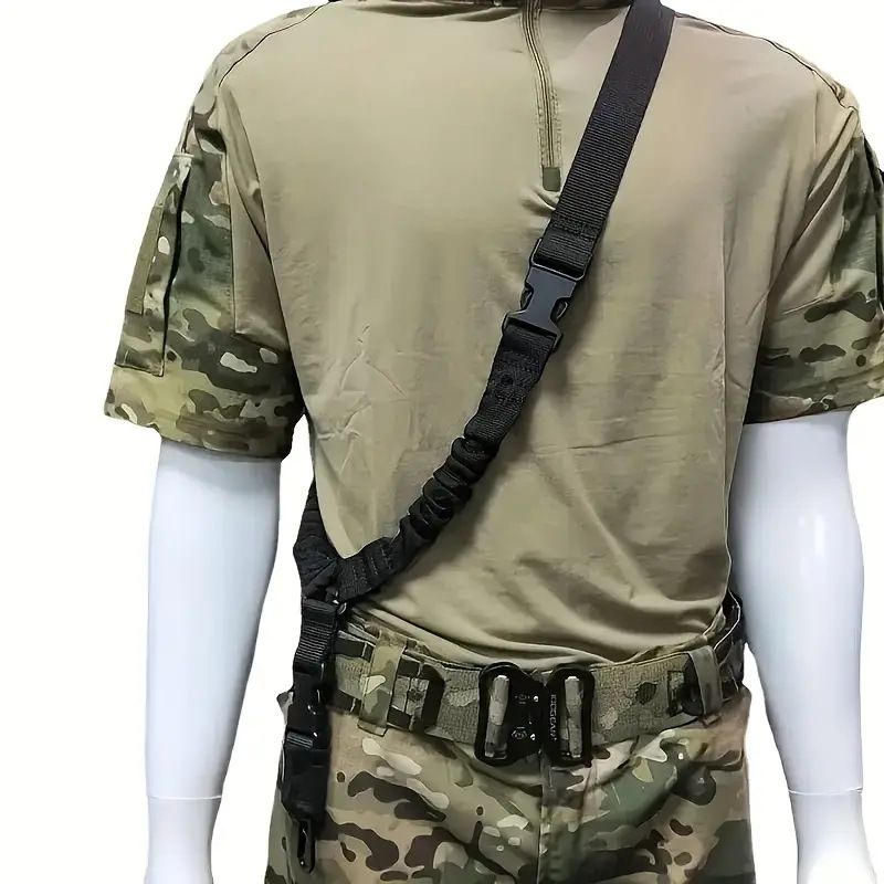 Nylon vuurwapen tactische tailleketting tailleband accessoire multifunctionele outdoor schouderband_voghion.com