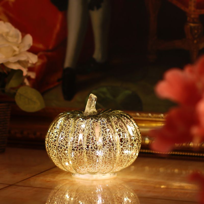 Halloween Pumpkin Lanterns Decorations LED Pumpkin Lanterns_voghion.com